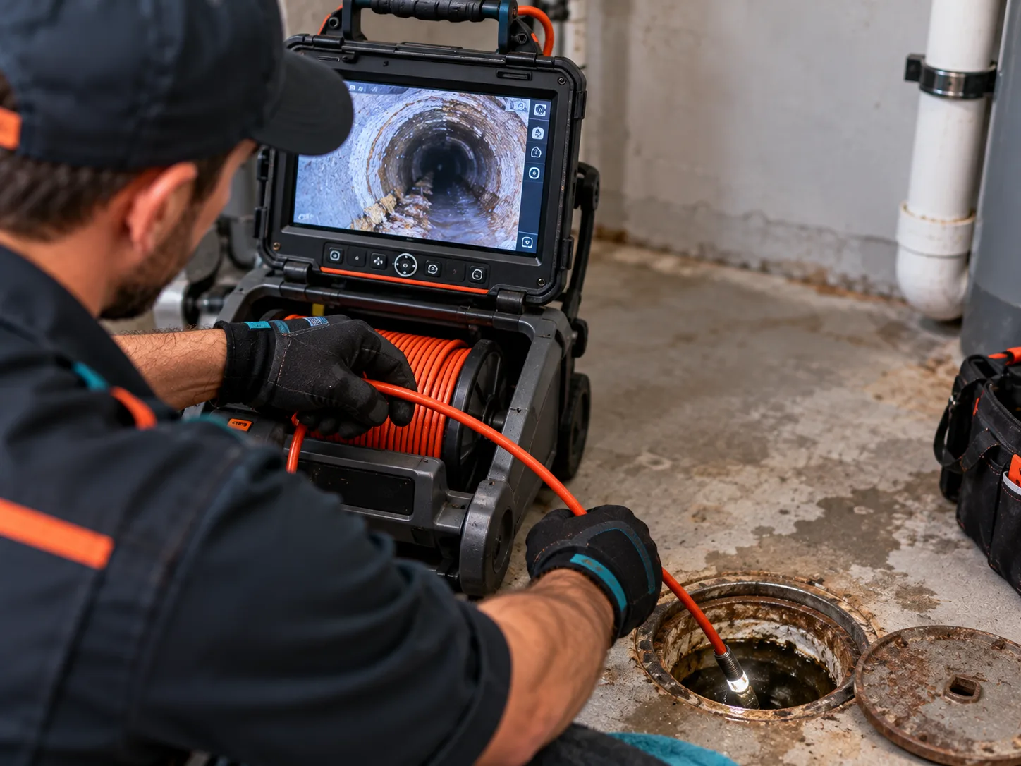 Clogged Drain Service company in Central Islip, NY